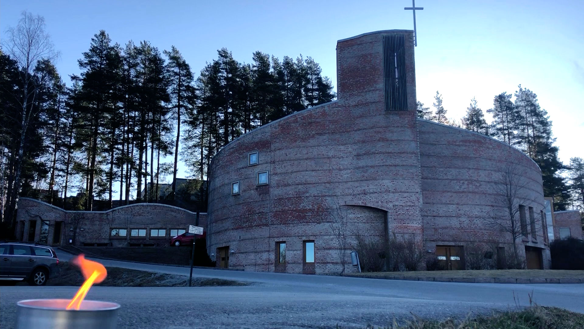 Gudstjeneste fra Åmot kirke