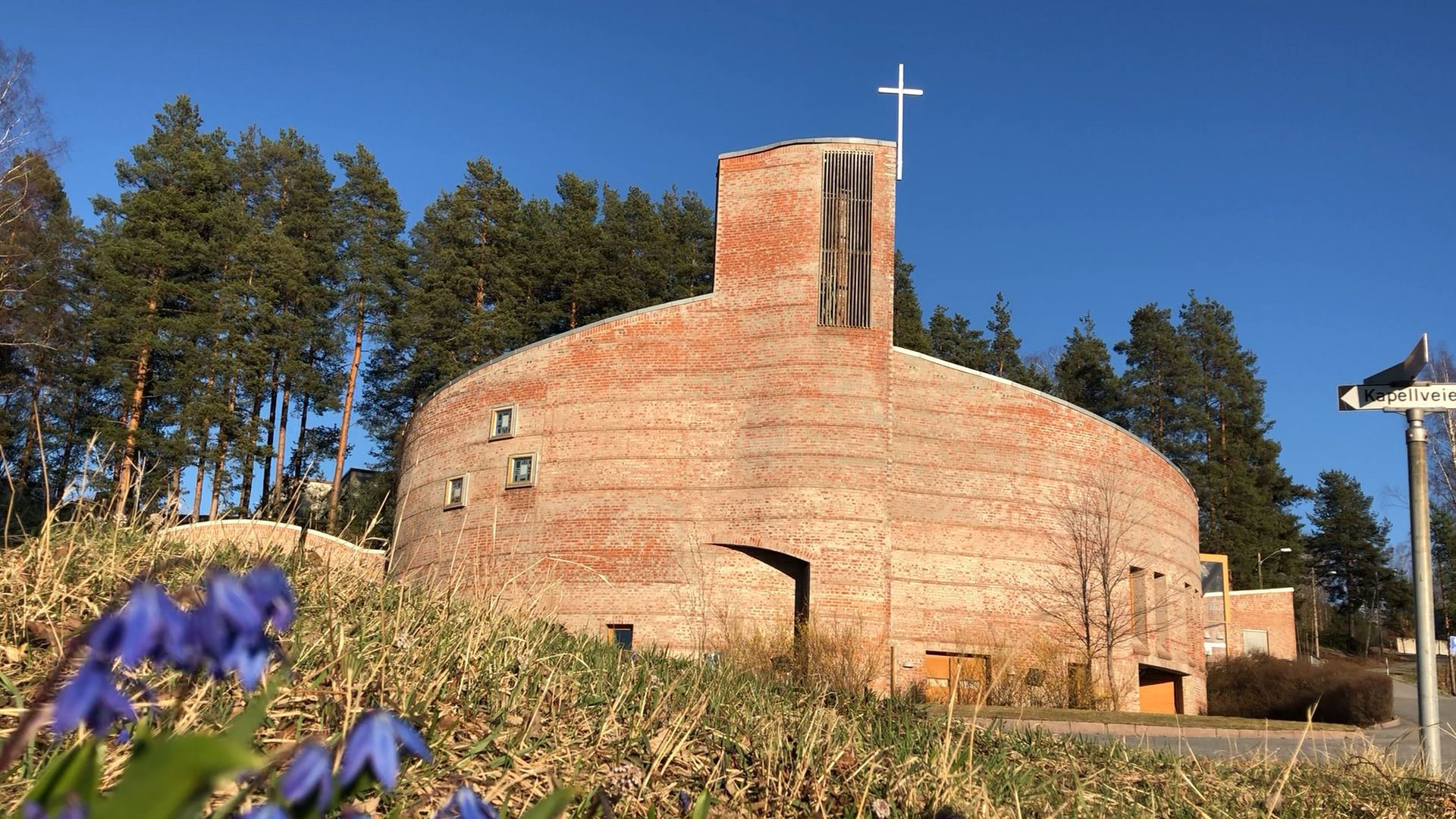 Gudstjeneste fra Åmot kirke