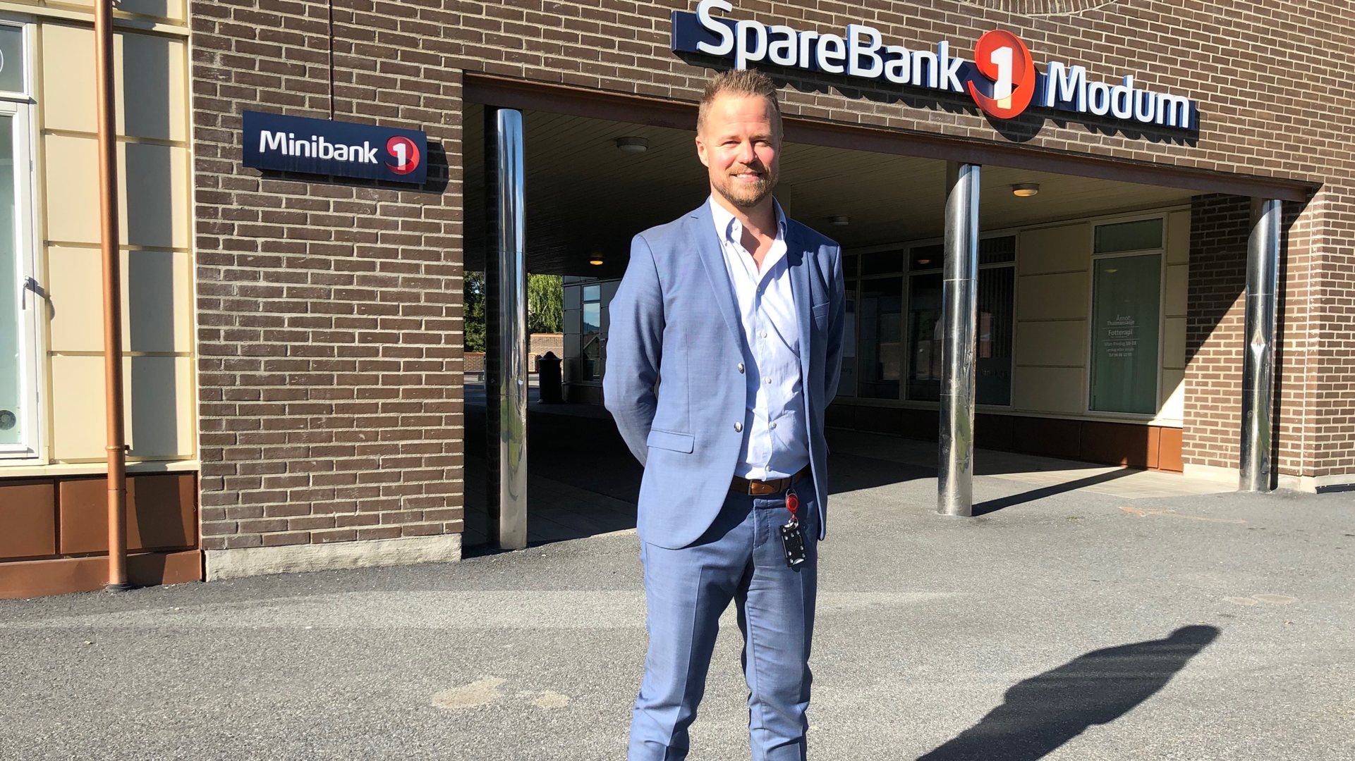 Banktjenester i butikk