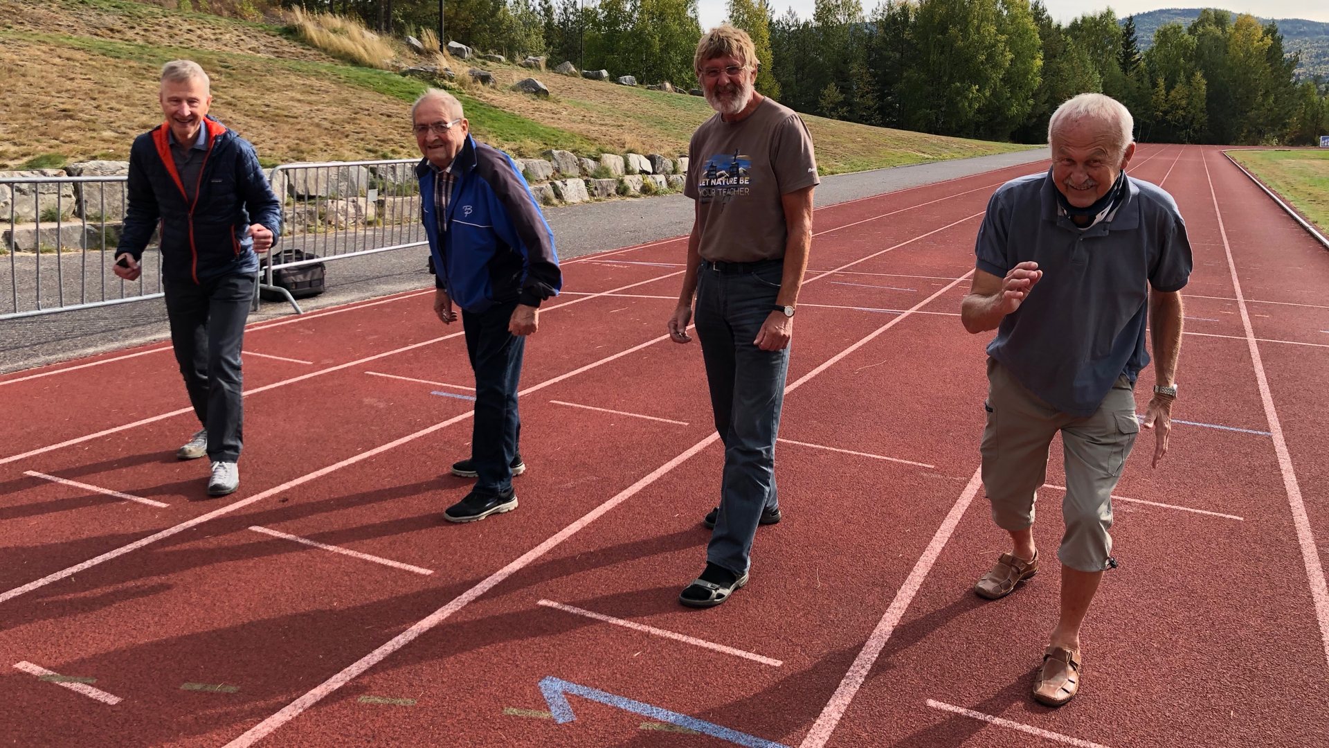 Furumo friidrettsstadion 25 år