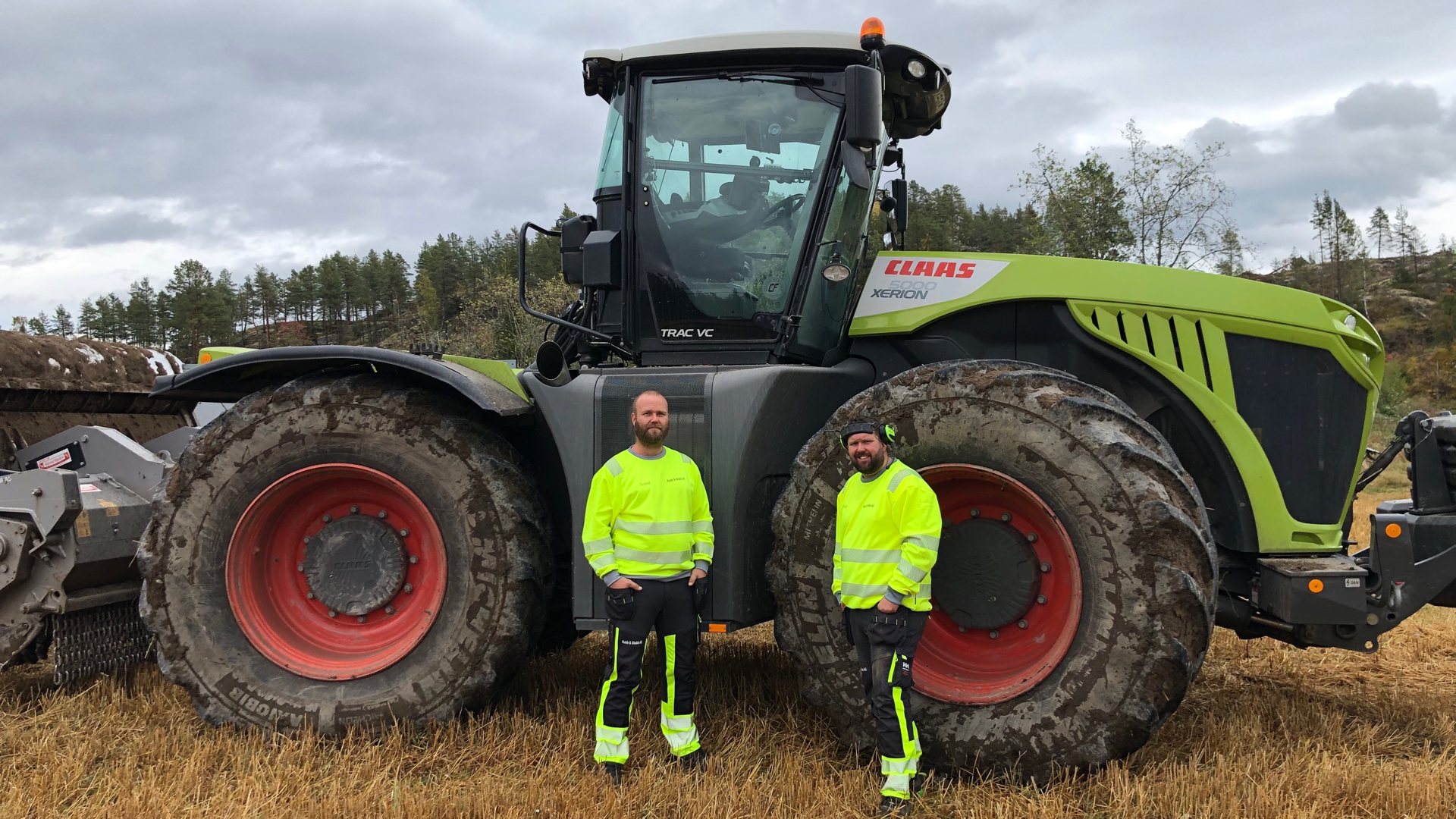 Norges Storste Traktor i Modum