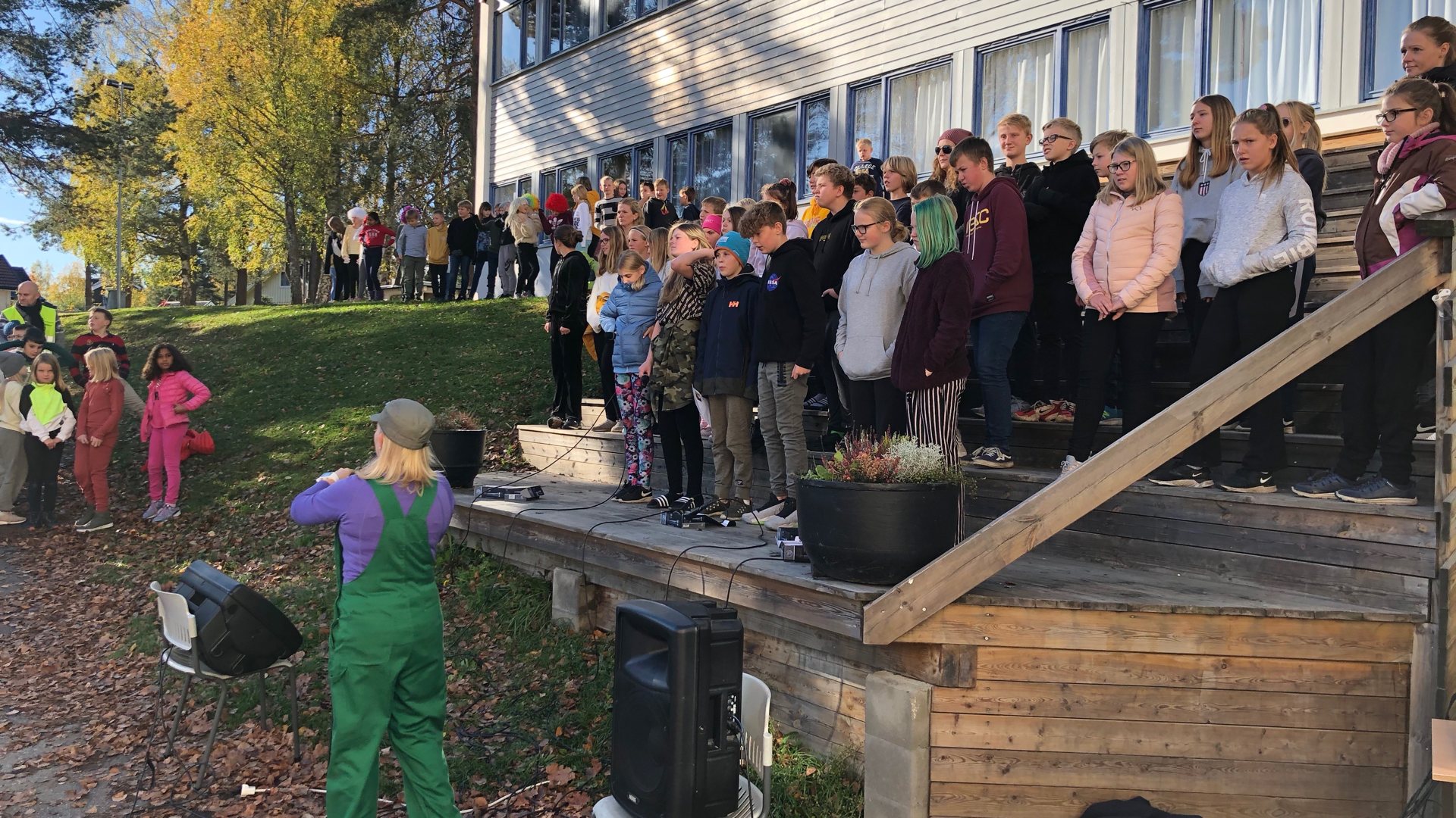 Miljødag på Stalsberg skole