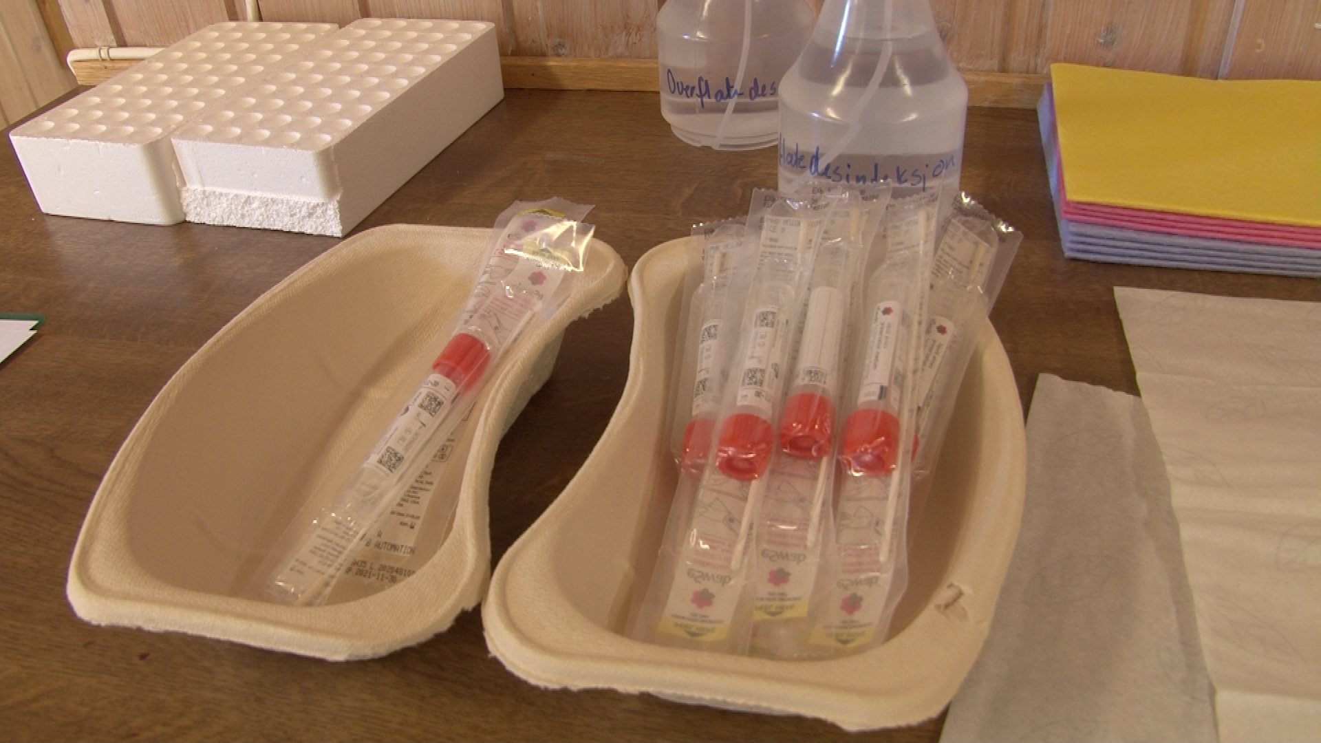 Første smittefrie uke på 7 månede