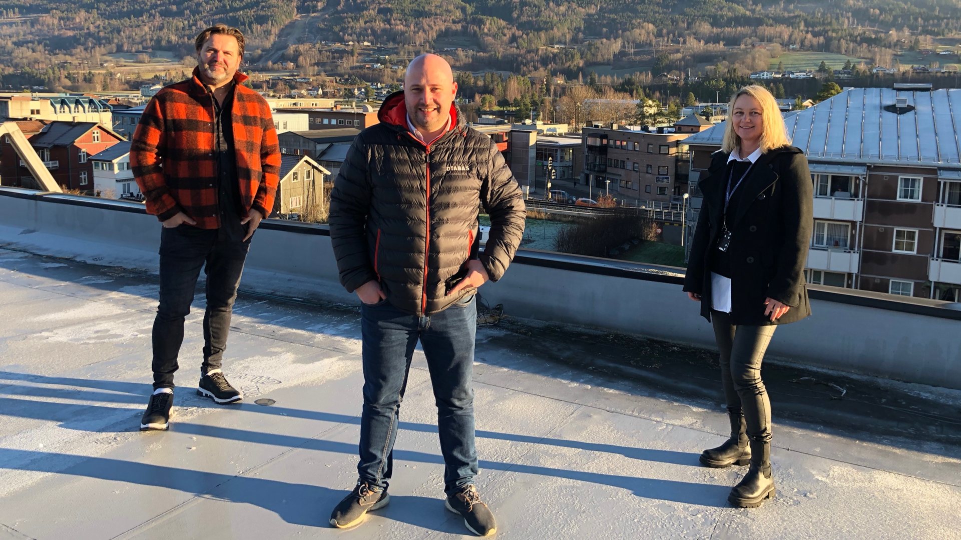 Lanserer unikt boligbygg i Vikersund