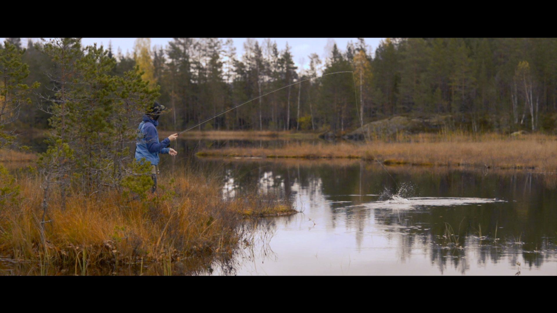 Lars Jørgen Longfjeld med film om fluefiske