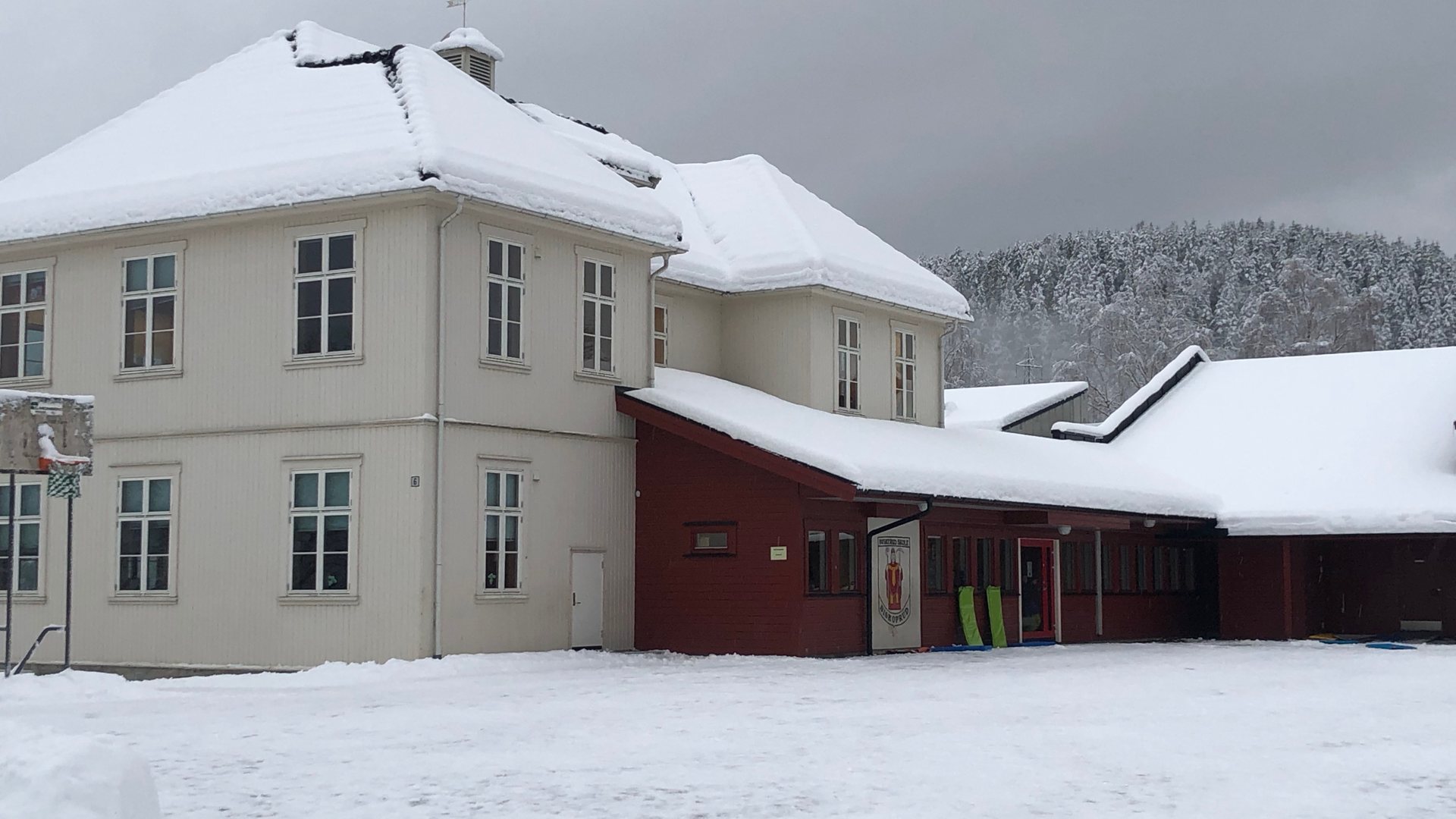 Smitte ved Buskerud skole