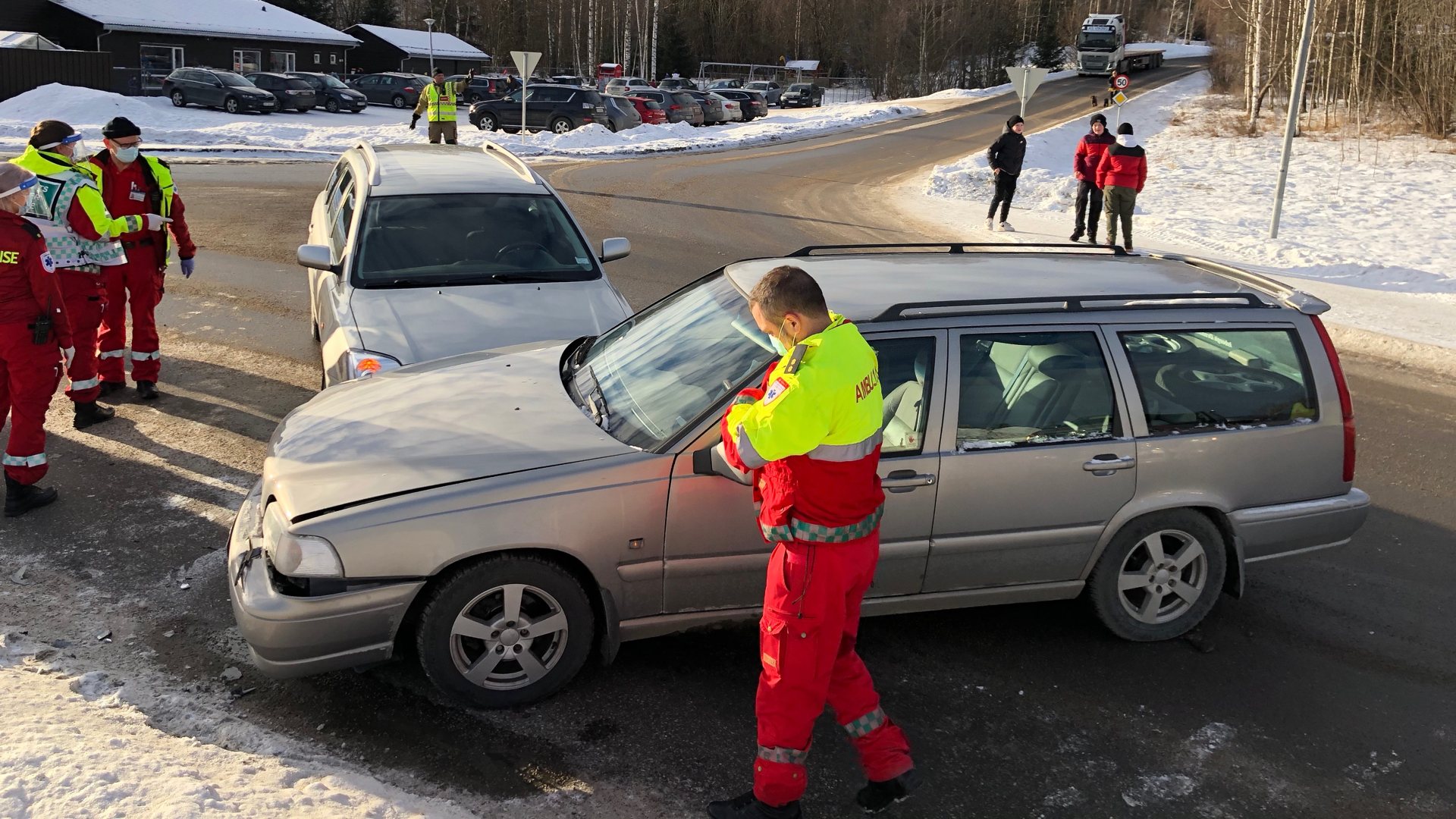 Trafikkulykke KJemperudmyra