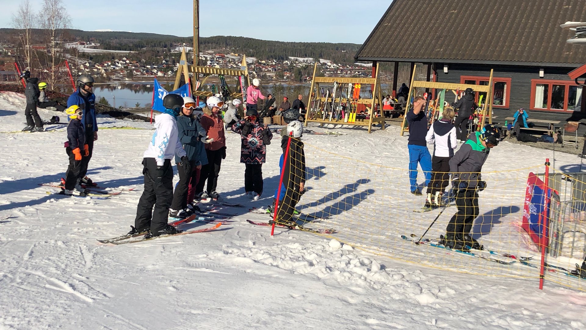 Påskestemning og gratis skikjøring