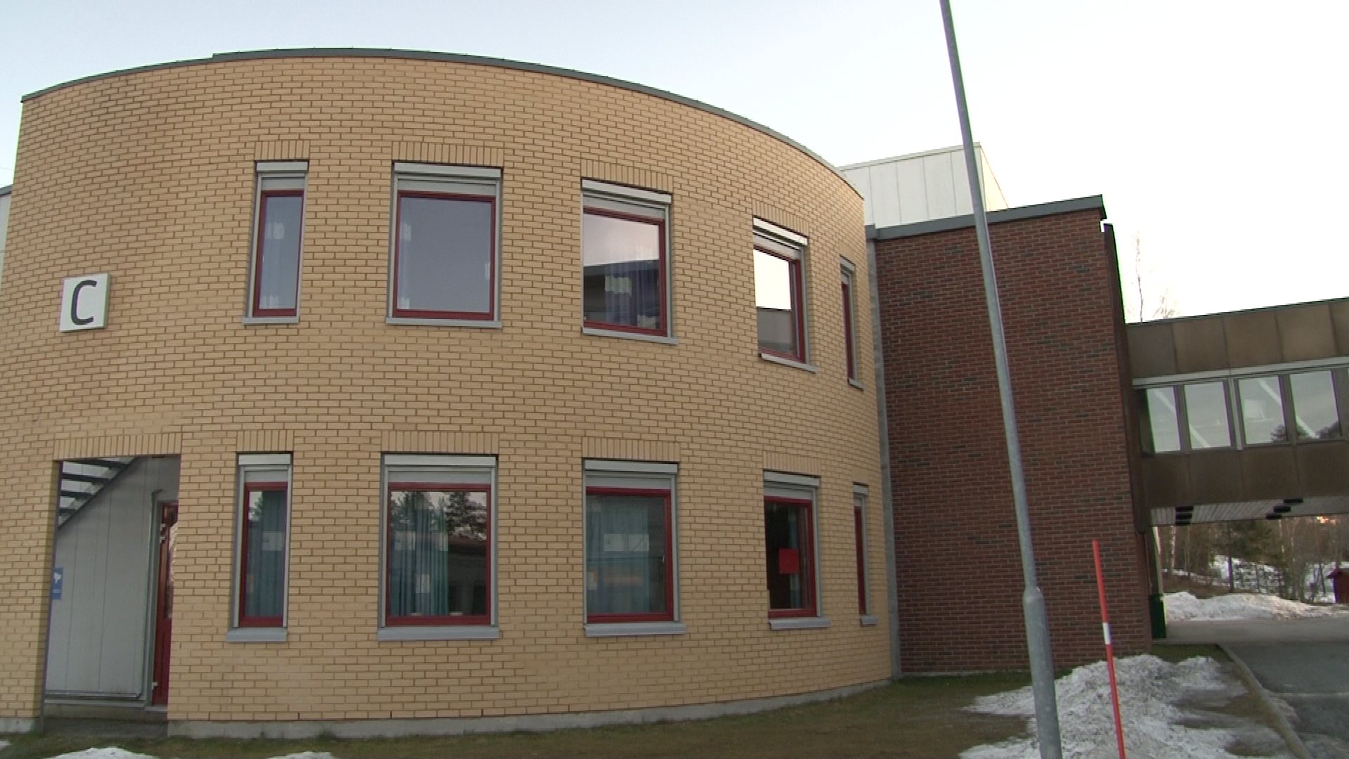 Elever i Karantene Buskerud videregående skole