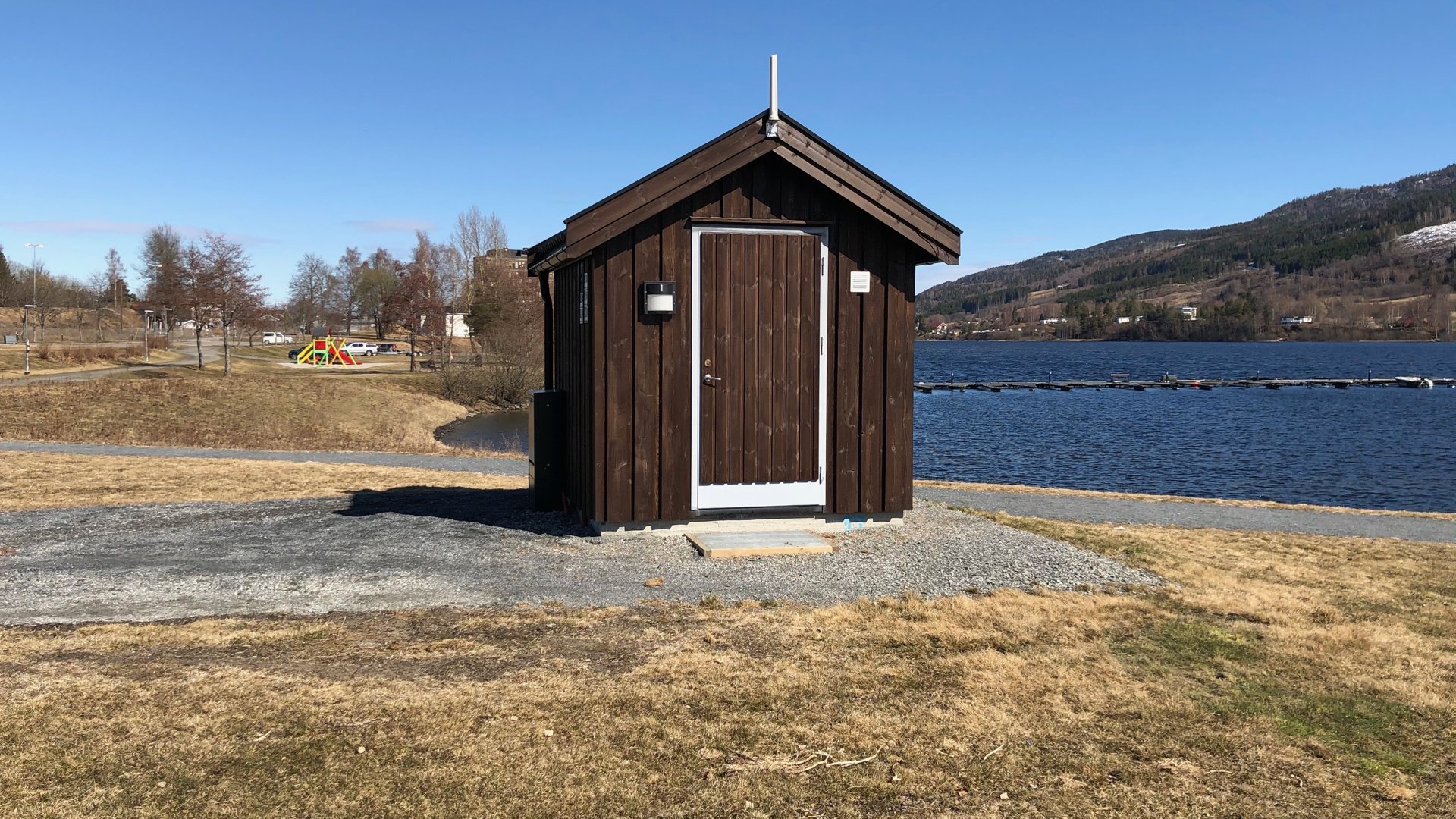 Bygger offentlig toalett i Vikersund Nord