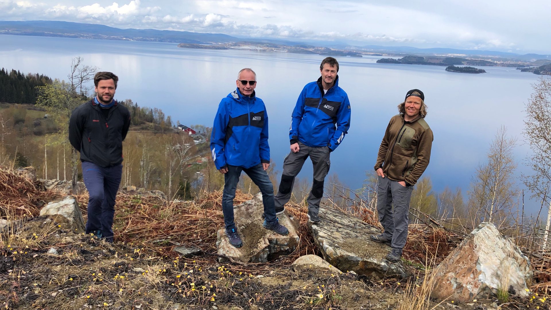 Lanserer hyttefelt på Øst-Modum