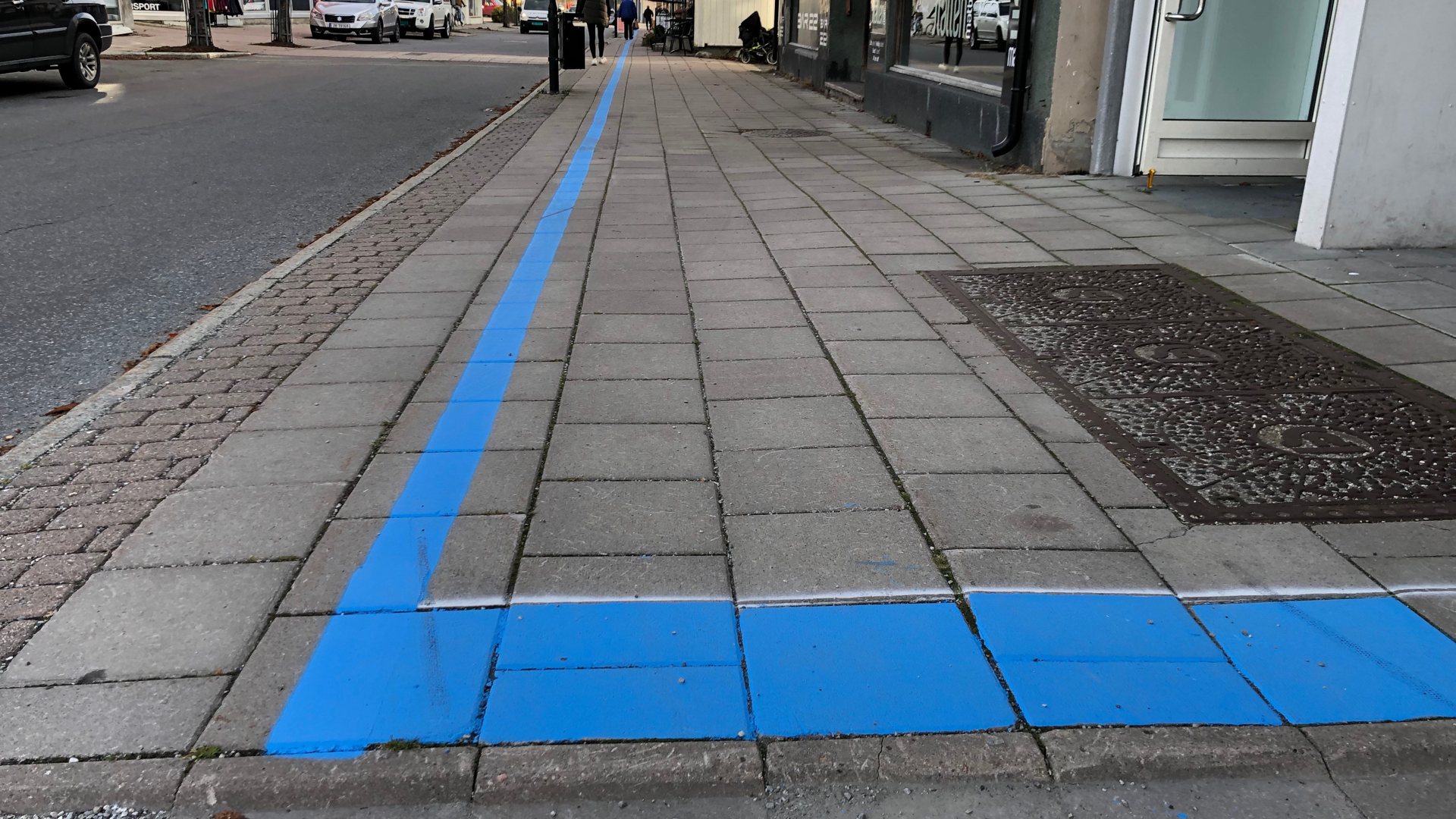Rekord stripe i Vikersundgata