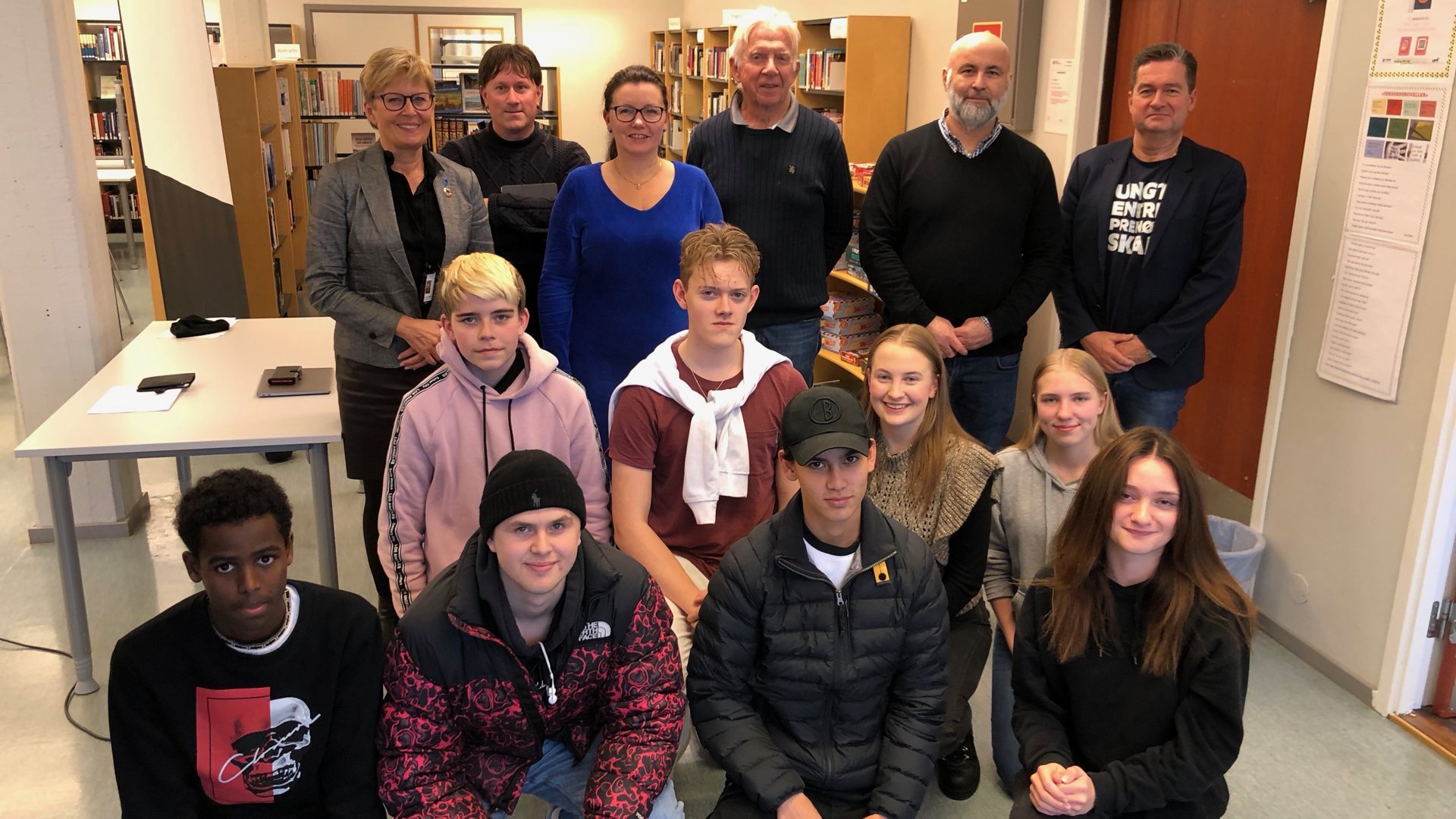 Innovasjonscamp på Buskerud Vgs