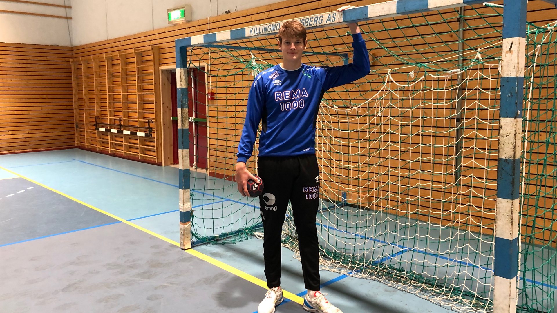 Eivind Klar For HaandbalLandslag