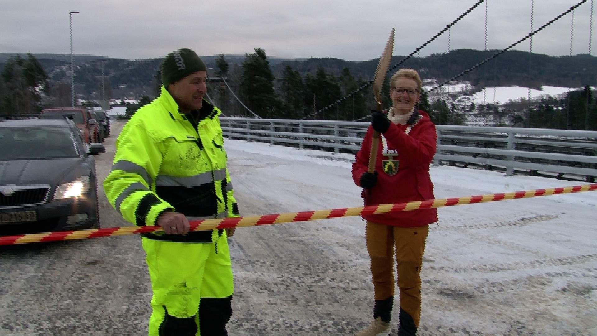 Åpningstaler Geithus bru