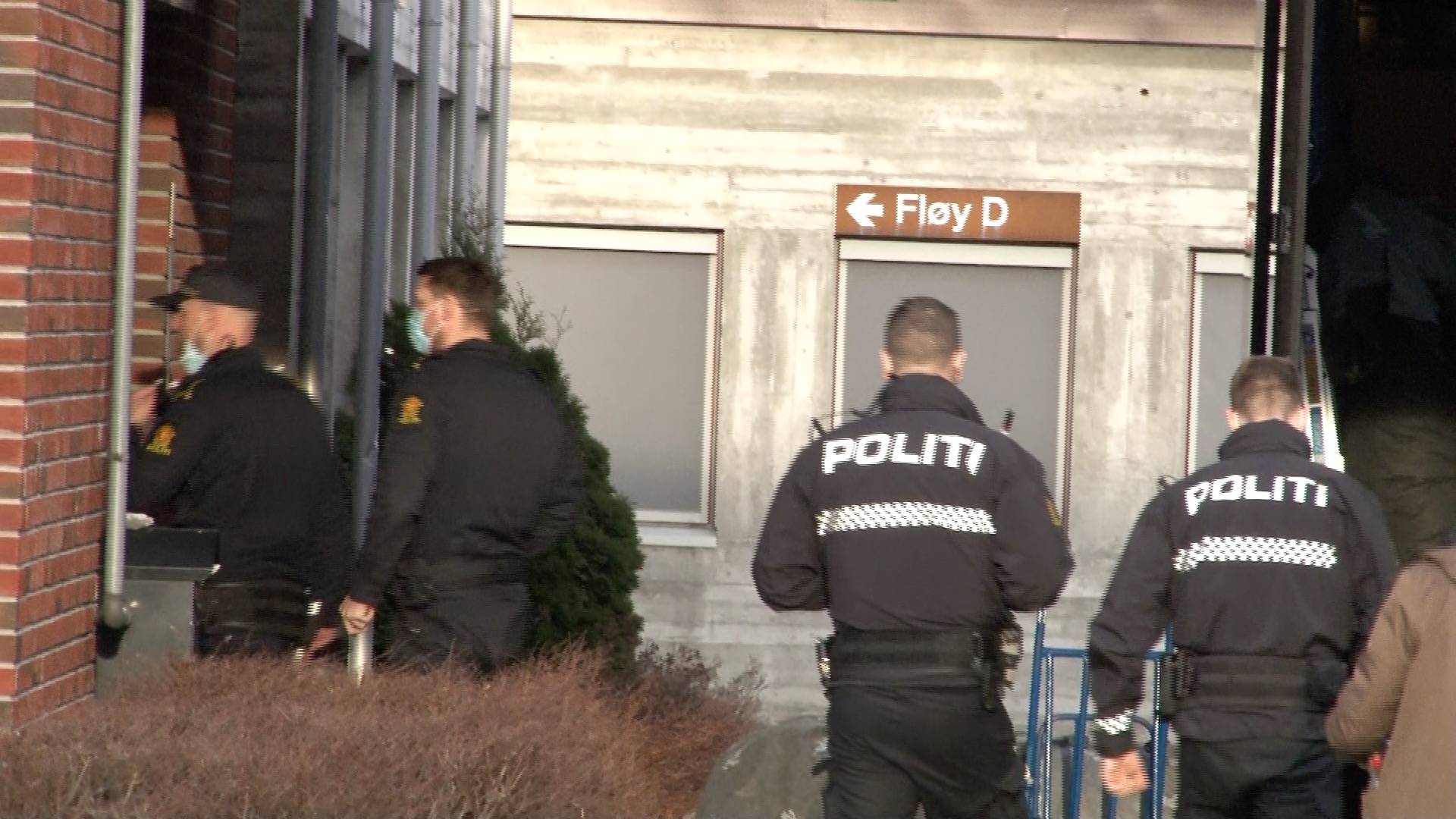 Dramatiske minutter da elev truet med kniv tirsdag