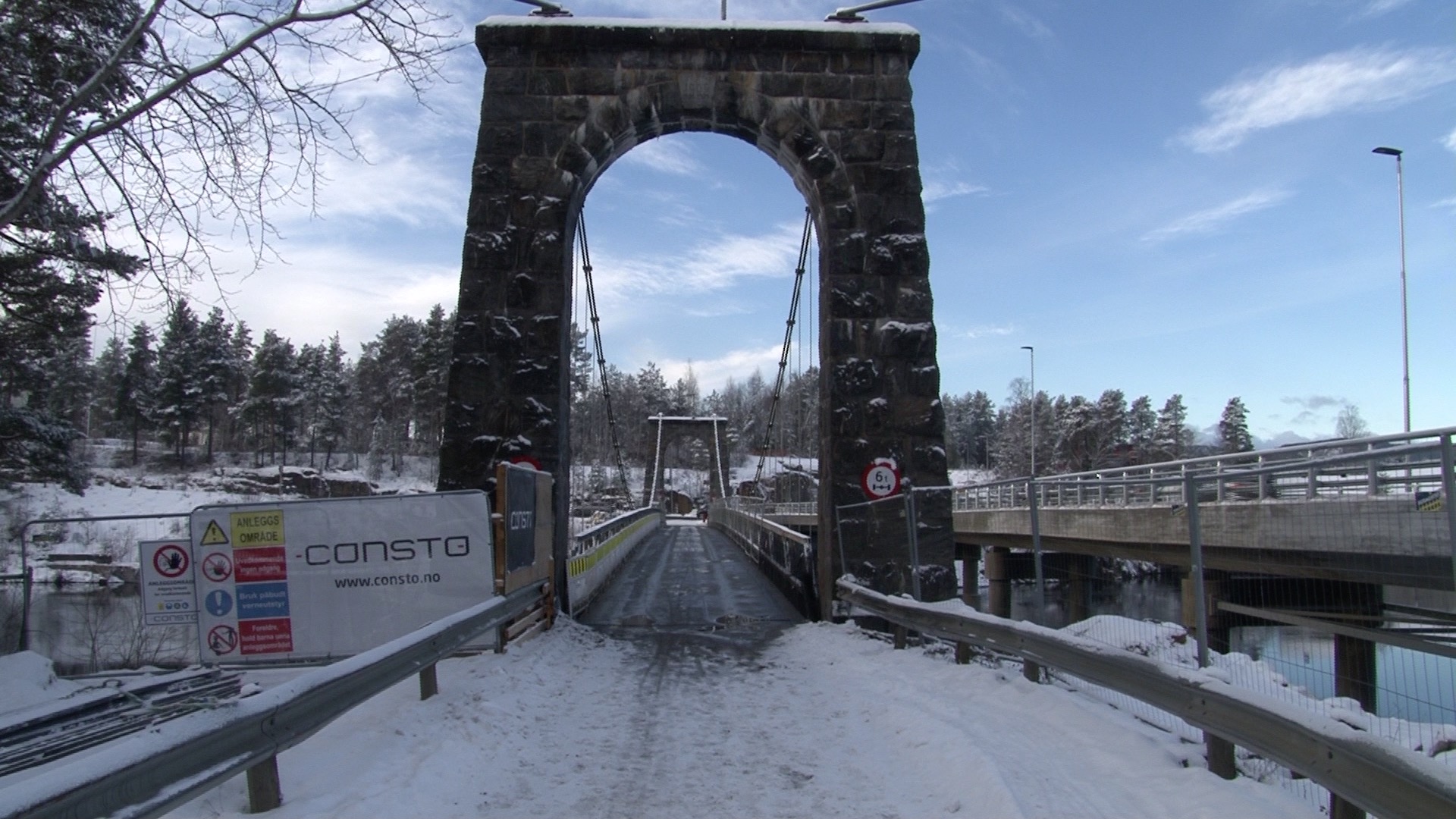 Ruster opp 113 år gammel bru