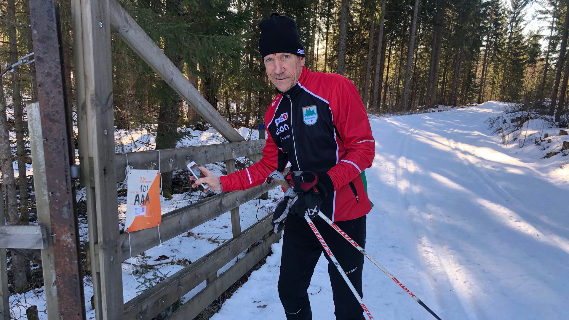 Bli med på skiorientering i Flannumsmarka