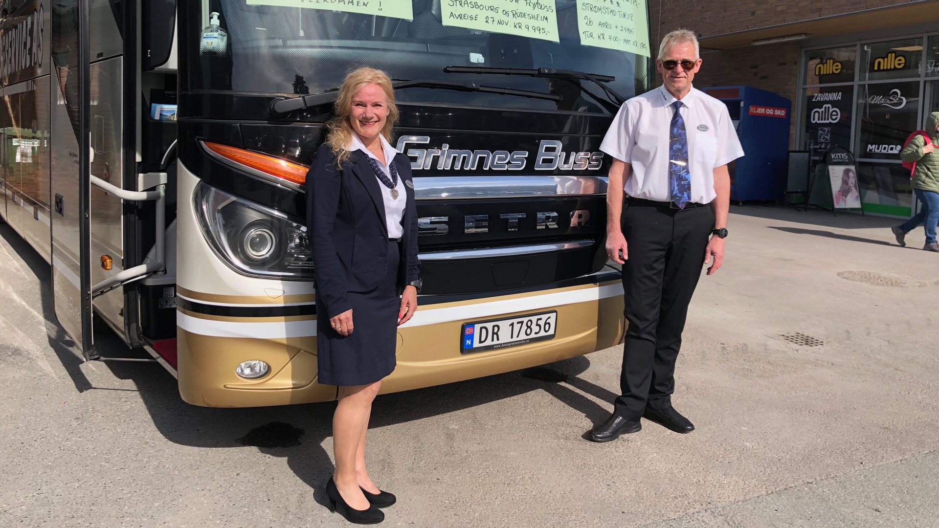 Aina og Terje Grimnes satser på bussturer igjen