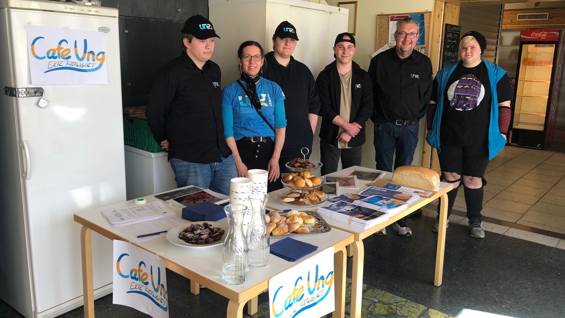 Ung invest med café-tilbud