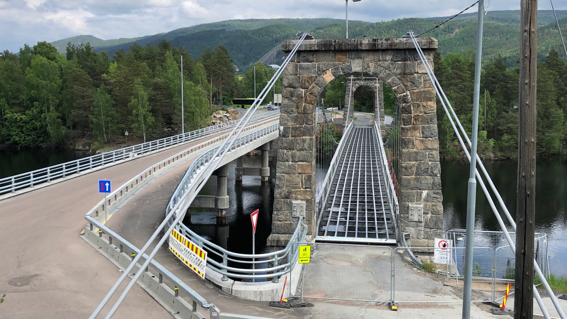 Brarbeider stoppet opp