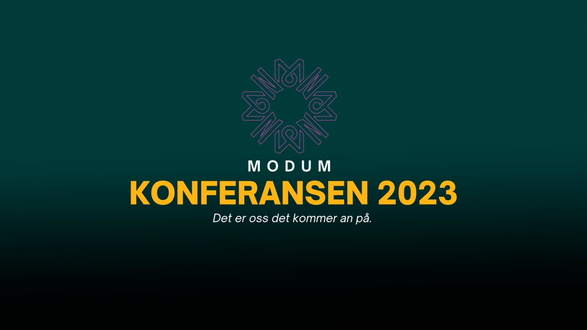 Modumkonferansen 2023