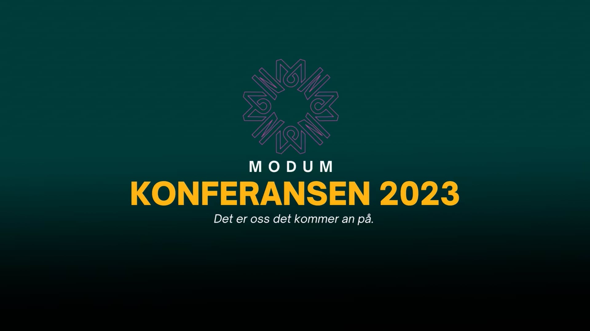 Modumkonferansen 2023